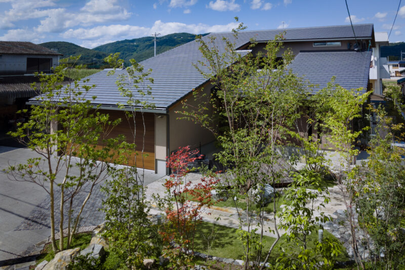 施工事例　岡山市中区　Ｍ様邸