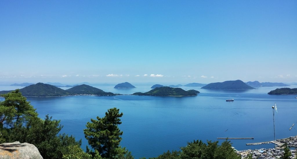 瀬戸内海の写真