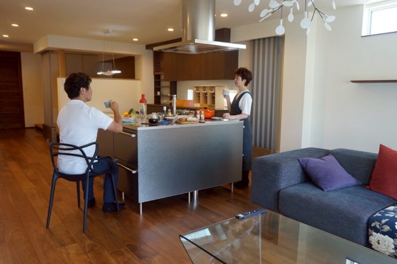 キューブ型のキッチン、見に来ませんか？―見学会開催―