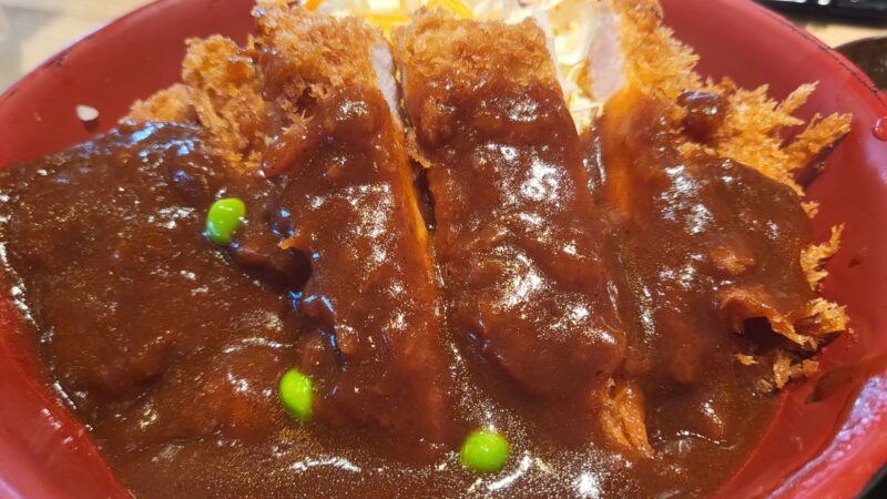 デミカツ丼の写真