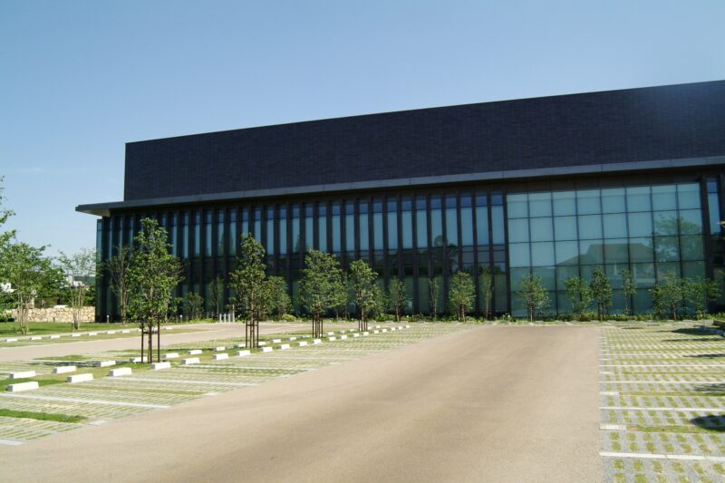 岡山県立図書館の写真