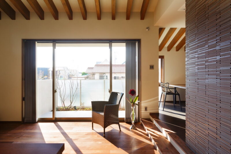 玄関は一つ、希望を叶えた二世帯住宅